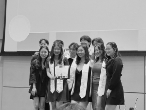 KAjok Exec at the 2023 CMA Multicultural Graduation