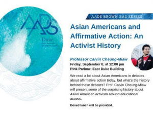 Asian Americans And Affirmative Action: An Activist History
