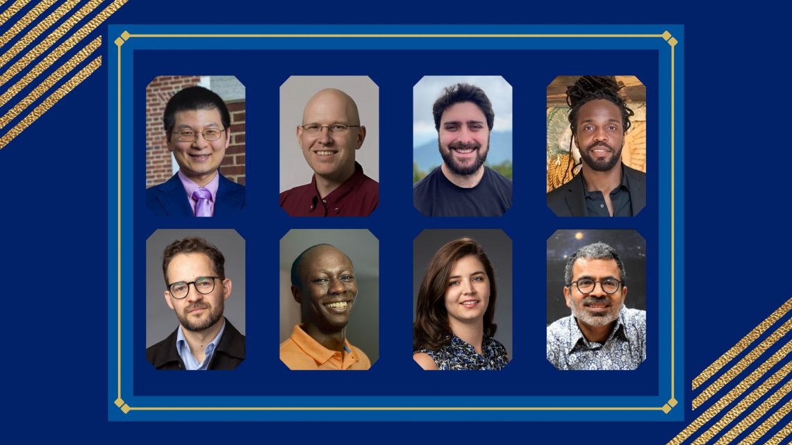 Eight Trinity College of Arts & Sciences Faculty Honored With Named Professorships