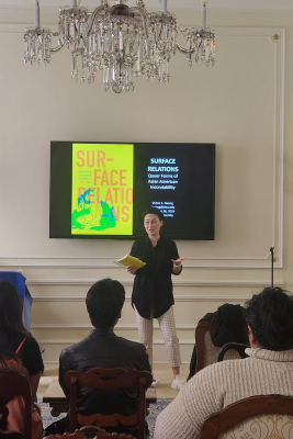 Vivian Huang talks to Duke AADS
