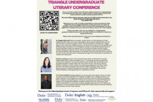 Triangle Undergraduate Literary Conference