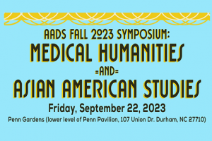 Medical Humanities and Asian American Studies