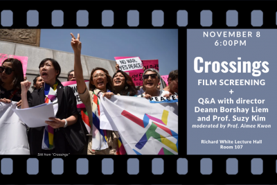  Screening of “Crossings” (2021) plus Q&A with director Deann Borshay Liem
